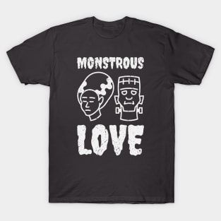 Monstrous Love - 9 T-Shirt